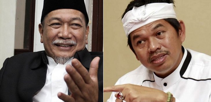 Dedi Mulyadi dan Deddy Mizwar (Foto Istimewa)