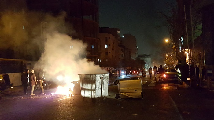 Demonstrasi di Iran Telan Belasan Nyawa di Hari Kelima. Foto: Dok. dr.dk