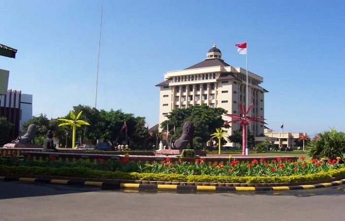 Kantor pemerintah daerah (Pemkab) Ponorogo, Jawa Timur. Foto: Muh Nurcholis/NusantaraNews