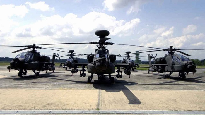 Helikopter Apache Siap lengkapi Alutsista TNI. Foto: Via YouTube