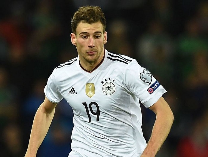 Leon Christoph Goretzka.