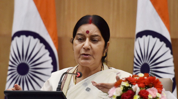 Melu India Sushma Swaraj (Foto Istimewa)