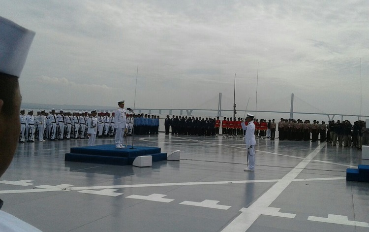 Peringatan Hari Samudera (Foto Istimewa/Nusantaranews)