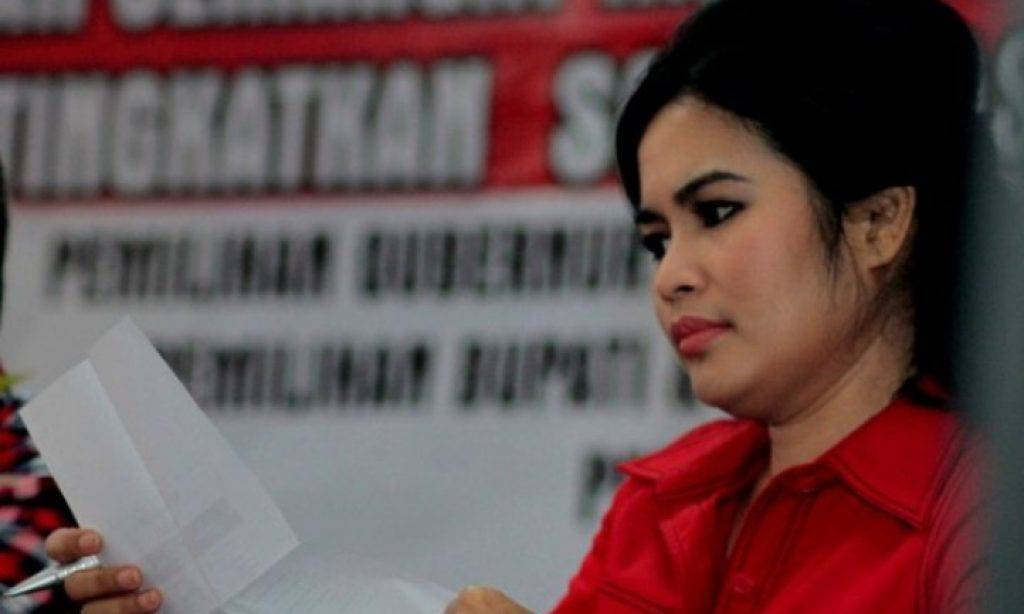 Puti Guntur Soekarno Putri resmi ditunjuk PDI Perjuangan mendampingi Gus Ipul di Pilgub Jawa Timur. Foto: Istimewa/Net