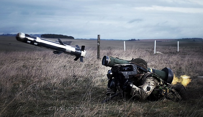 Angkatan Bersenjata Ukraina Siap-Siap Adopsi Sistem Javelin AS. Foto: Dok. Geopolítico.es