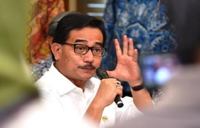 Menteri Agraria dan Tata Ruang/Badan Pertanahan Nasional (ATR/BPN) Republik Indonesia, Sofyan Djalil