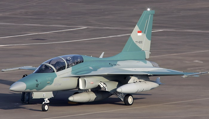 Pesawat tempur T-50 Golden Eagle. Foto: S.H. Yang/Airliners