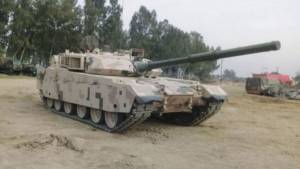 Tank VT4 (MBT) produk Norinco, Cina yang dibeli Angkatan Darat Pakistan (PA). Foto: cjdby.net