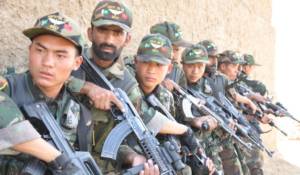 Tentara China-Pakistan dalam sebuah latihan kotra-terorisme. Foto: Pakistan Military Review