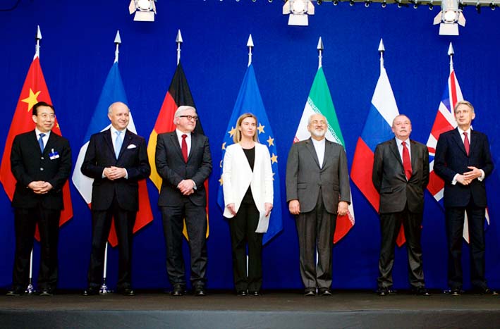 Pendukung Kesepakatan Nuklir Iran (JCPOA)/Foto: tns.thenews.com