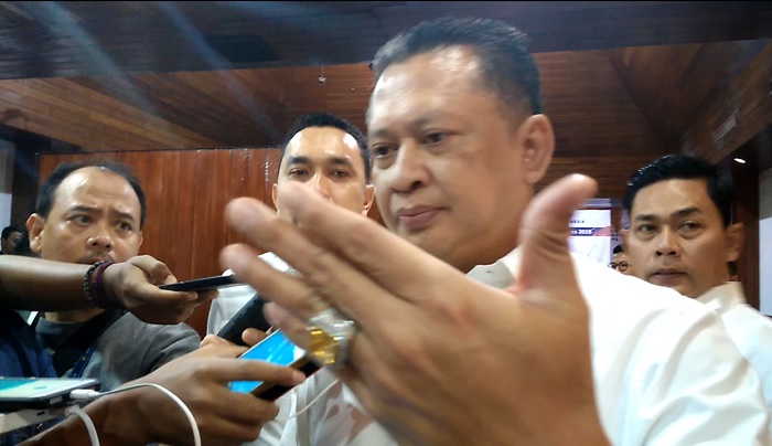 Ketua DPR RI Bambang Soesatyo (Bamsoet). (FOTO: NUSANTARANEWS.CO/Achmad S.)