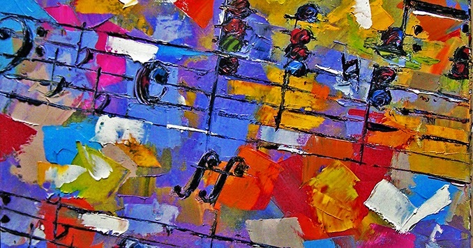 Chopinprelude - Debra Hurd Original Paintings AND Jazz Art. Foto: blogger