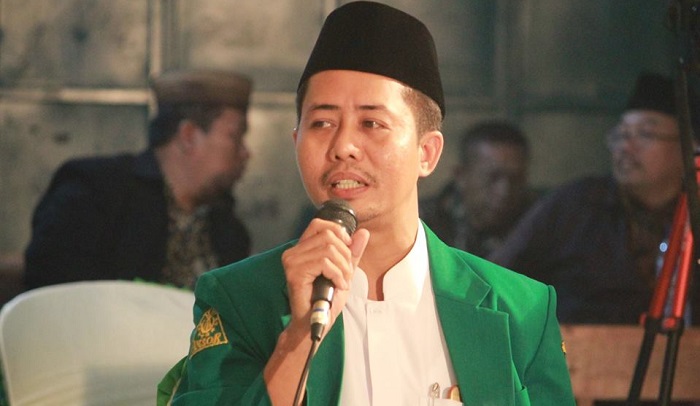 Ketua Pimpinan Cabang GP Ansor Kudus H. Sarmanto Hasyim. Foto: Istimewa/ NusantaraNews