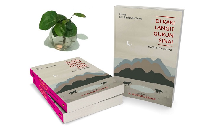 Di Kaki Langit Gurun Sinai (Cover). Ilustrasi Foto: AS/Istimewa/ NusantaraNews