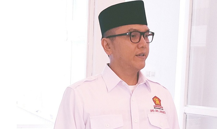 Politisi Gerindra DPD DKI Jakarta, Bastian P. Simanjuntak (BPS). Foto: NUSANTARANEWS.CO/Dok. Pribadi