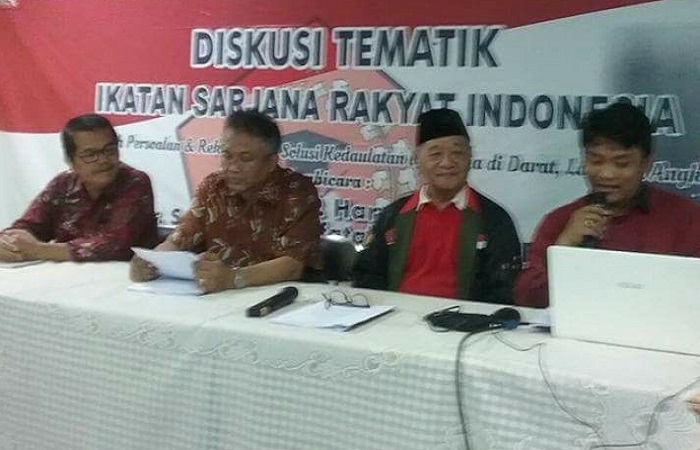 Ketua Umum Dewan Pengurus Nasional Ikatan Sarjana Rakyat Indonesia (DPN ISRI), Soenhadji. (Foto: Dok. Istimewa)