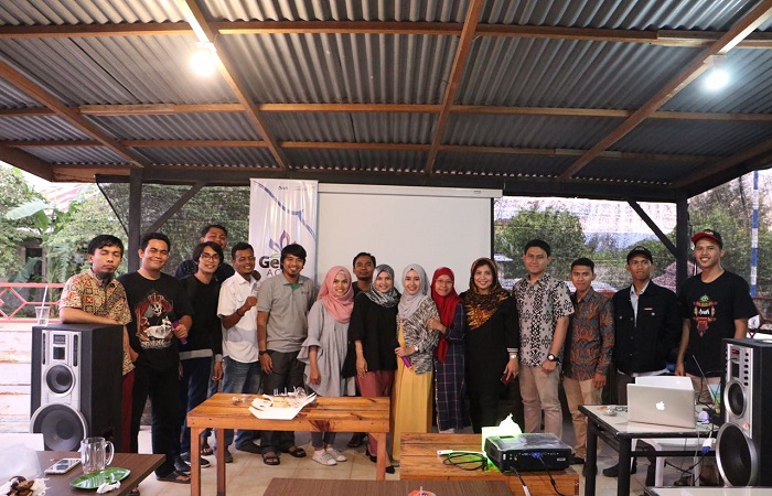 Generasi Pesona Indonesia (GenPI) sukses menggelar event Kopdar 2.0 bertajuk Ada Apa dengan Algoritma Baru di Lapak Kupi–Deah Geulumpang, Banda Aceh. (Foto: Istimewa/NusantaraNews)