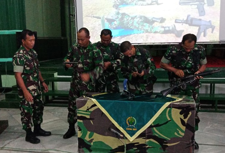 Latorsar Umum Digelar Kodim Madiun (Foto Istimewa/Nusantaranews)