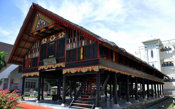 Museum Negeri Aceh. Foto: IndonesiaKaya.com