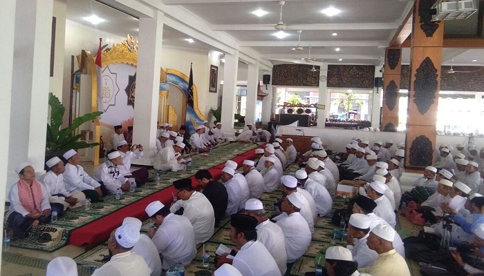 Pengajian Akbar dan Maulidurrosul dalam rangka Hari Jadi ke - 273 Kab. Pacitan (24/02/2018). (Foto: Istimewa)