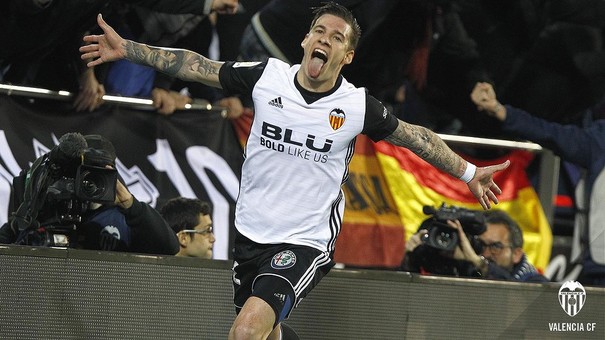 Santi Mina pemain Valencia (Foto Dok. Valencia FC)