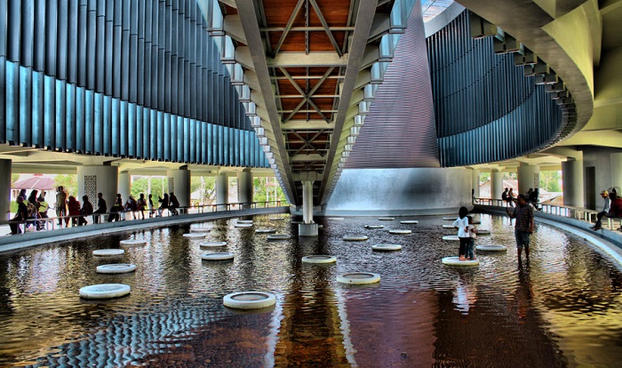 Museum Tsunami Aceh. Foto: indesignesia