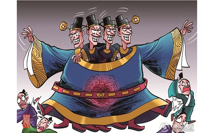 Oligarki Nepotisme (Ilustrasi). Foto: China Media Project