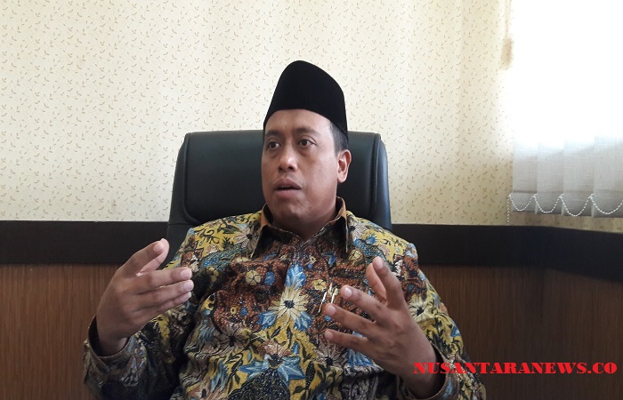 Bendahara DPW PAN Jawa Timur Agus Maimun. (Foto: Setya/NusantaraNews)