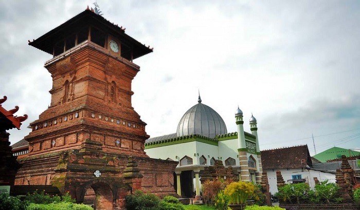 Masjid Menara Kudus. (Foto: Pesona Kabupaten Kudus)