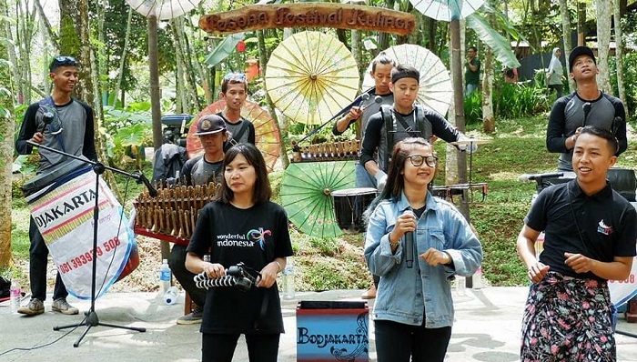 Salah satu Ragam Keseruan Zaman Now Dalam Rakornas I Pariwisata 2018. (FOTO: Humas Kemenpar)