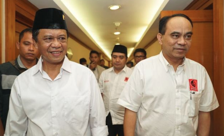 Anton Charliyan bersama ketua Projo (Foto Istimewa)