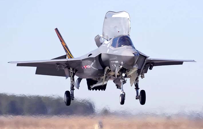 F-35 Joint Strike Fighter Lightning II