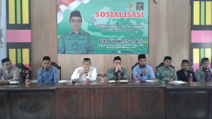 DEMA STIBA Darul Ulum Banyuanyar Gelar ADIKTIS. (FOTO: NUSANTARANEWS.CO/Rudi Santoso)