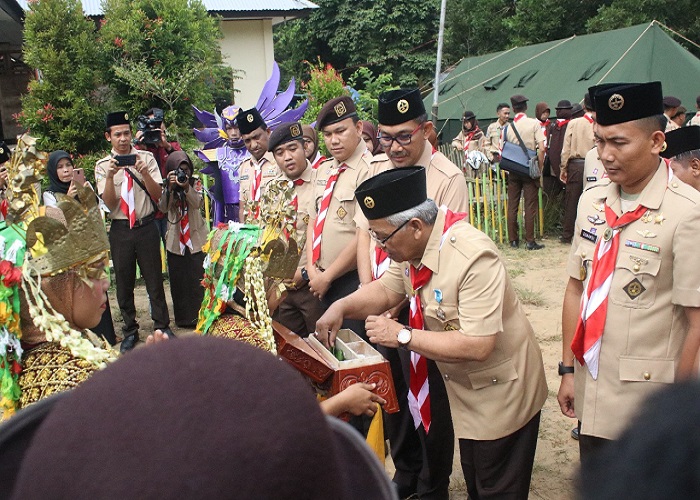 Perkemahan Wirakarya PWN PTK) XIV bagi pramuka pada Perguruan Tinggi Keagamaan akan diselenggarakan pada tanggal 3-10 Mei 2018 di UIN Sultan Syarif Kasim Riau. (Foto: Istimewa)