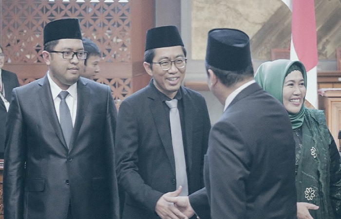 Anggota Komisi XI DPR RI Faisol Riza (tengah). (Foto: Istimewa)