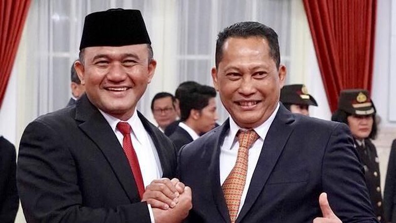 Komjen Budi Waseso (Buwas) dan Irjen Heru Winarko (Foto Istimewa)