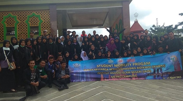 Peserta Student Mobilty Program dari IAIN Metro (Foto Istimewa)