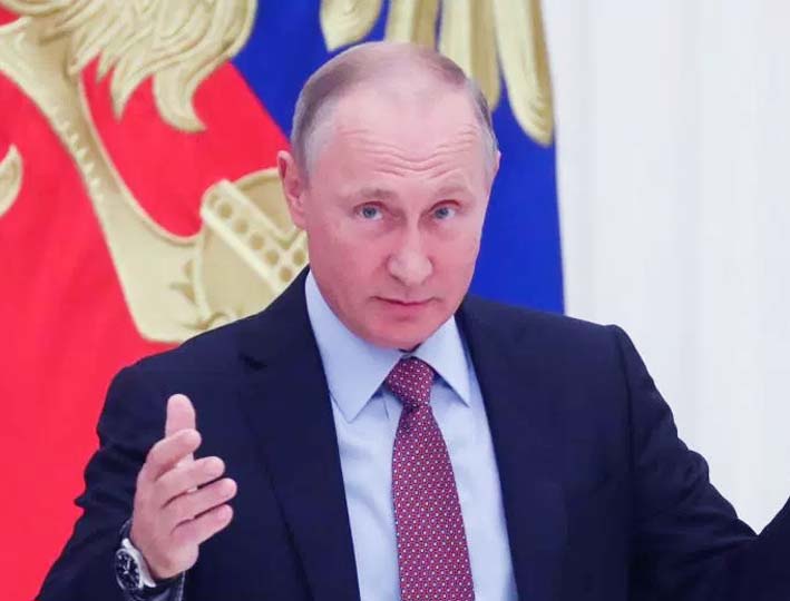 Presiden Rusia Vladimir Putin