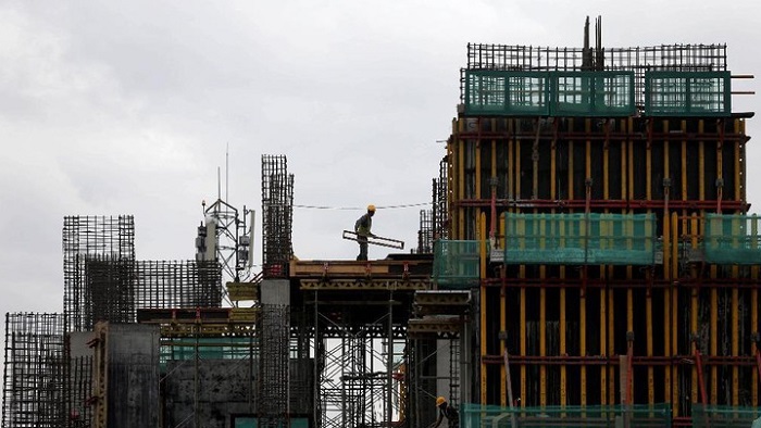 Proyek Rumah Susun (rusun) Pasar Rumput. (FOTO: Detikcom)