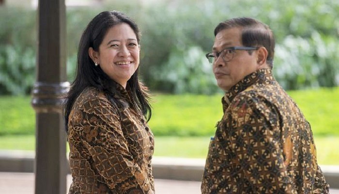 Puan Maharani dan Pramono Anung