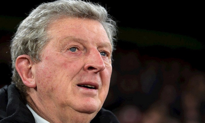 Pelatih Crystal Palace Roy Hodgson.