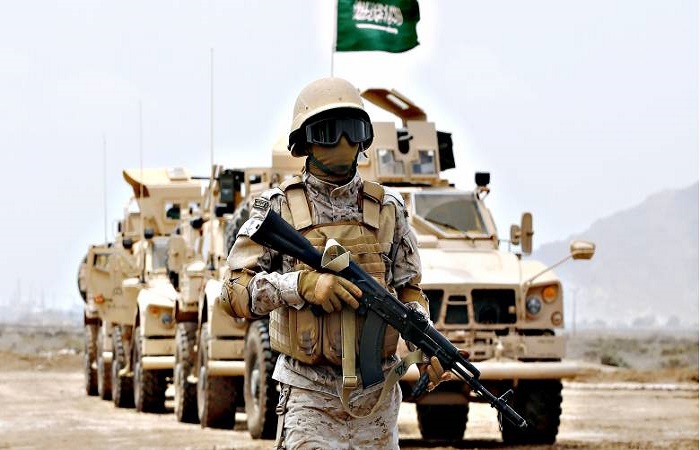 Tentara Kerajaan Arab Saudi.