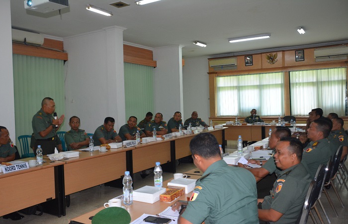 Persiapan Kontingen Pekan Olahraga Angkatan Darat (PORAD) Kodam V Brawijaya. (Foto: Istimewa)