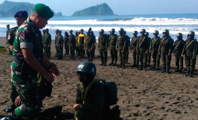 Kegiatan penutupan Raid Batet Gabungan Korwil III angkatan LXXI tahun 2018 di Jember. (Foto: Istimewa)