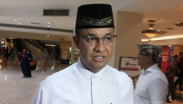 Anies Menilai Ada yang Salah dalam Penyebutan Minoritas dan Mayoritas. (FOTO: NUSANTARANEWS.CO)