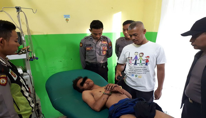 Hendak Mencuri Motor di Masjid, Pemuda Babak Belur Dihajar Massa