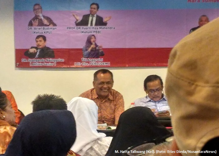 Direktur Institut Soekarno Hatta. NUSANTARANEWS