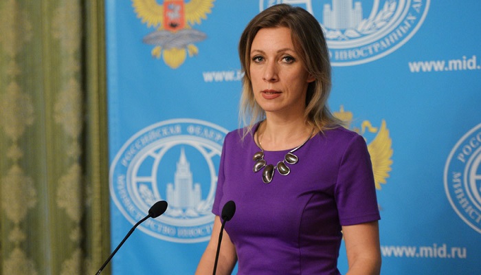 Juru bicara Kementerian Luar Negeri Rusia Maria Zakharova menyebut barat berusaha mewujudkan perang dunia di Suriah. (Foto: Mikhail Voskresenskiy Sputnik)