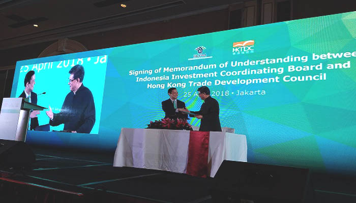 Pemerintah Sepakat Kerjasama dengan Hong Kong dan Tiongkok Wujudkan Proyek One Belt One Road