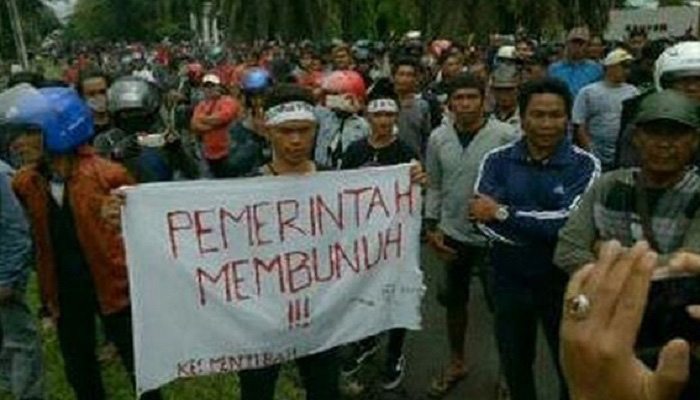 Penambangan Emas Penduduk Lokal Dirazia, Sedangkan Orang Asing Bebas